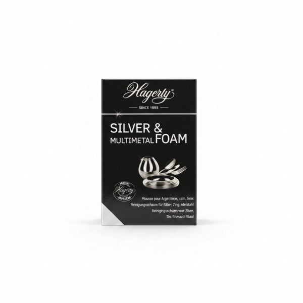 Mousse Nettoyante Silver & Multimetal Foam Hagerty 185g