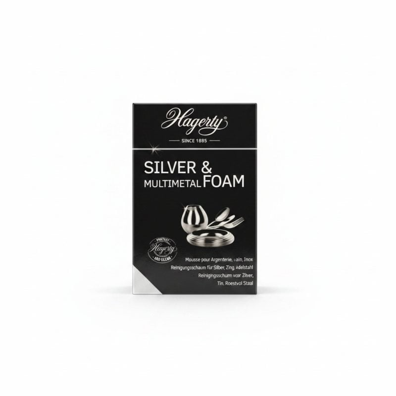 Mousse Nettoyante Silver & Multimetal Foam Hagerty 185g