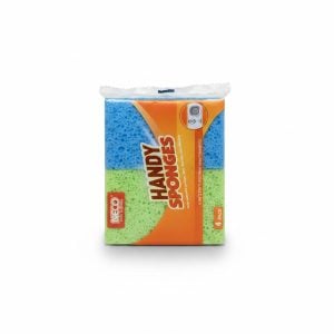 Éponges Cellulose Handy Sponges NECO (Pack de 4)