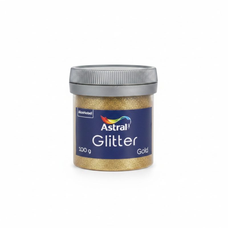 Concentré de Paillettes Dorées Astral Glitter Gold 100g