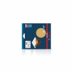 Jeu 5 Disques Abrasifs Bosch EXPERT C470 Ø 150mm G80