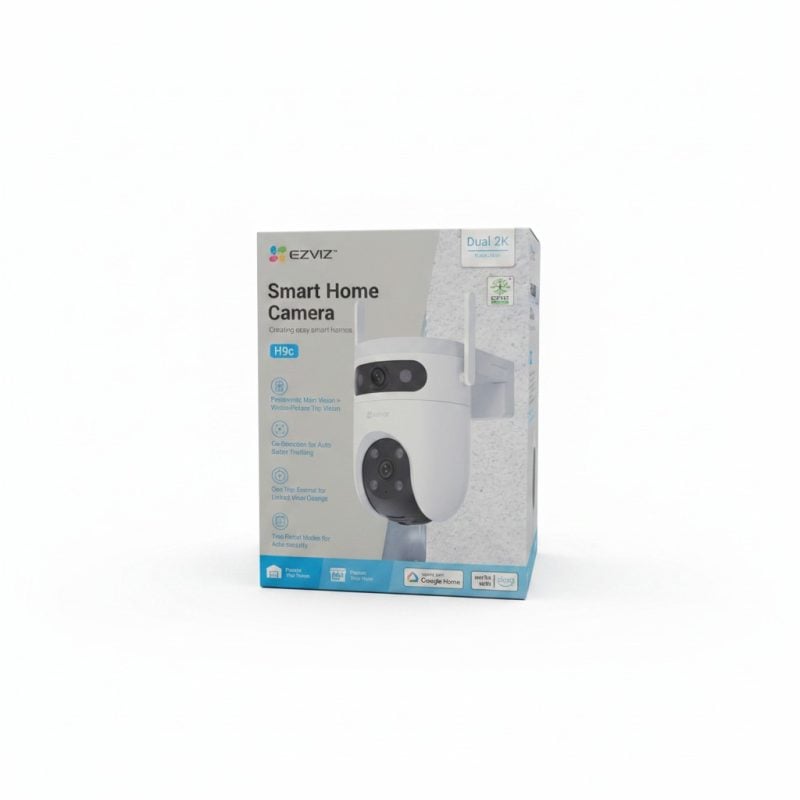 Caméra de surveillance WiFi H9c Dual 2K EZVIZ