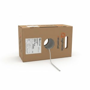 Câble Réseau U/UTP Cat6 305m Gris Aginode