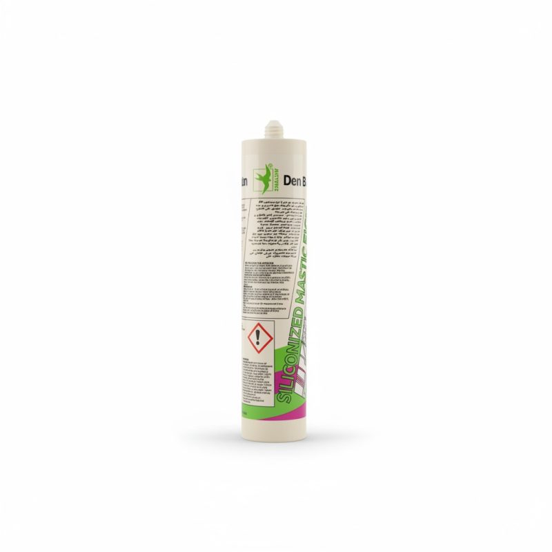 Mastic Acrylique Siliconé Extra Den Braven pour Joints