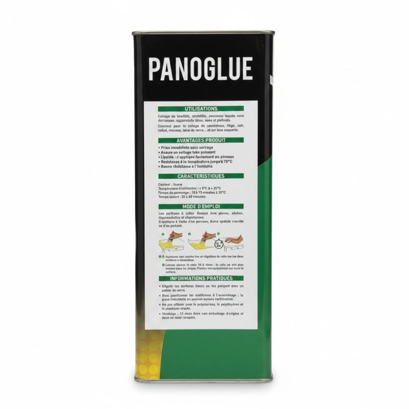 Colle de Contact Panoglue Liquide 5L SADER