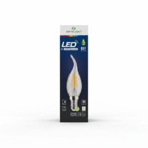 Ampoule LED Flamme E14 7W 3000K Filament Savyalight