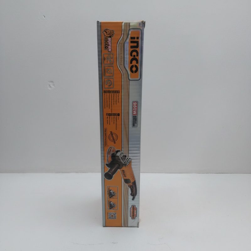 Meuleuse d'angle INGCO 960W pour disques 115mm