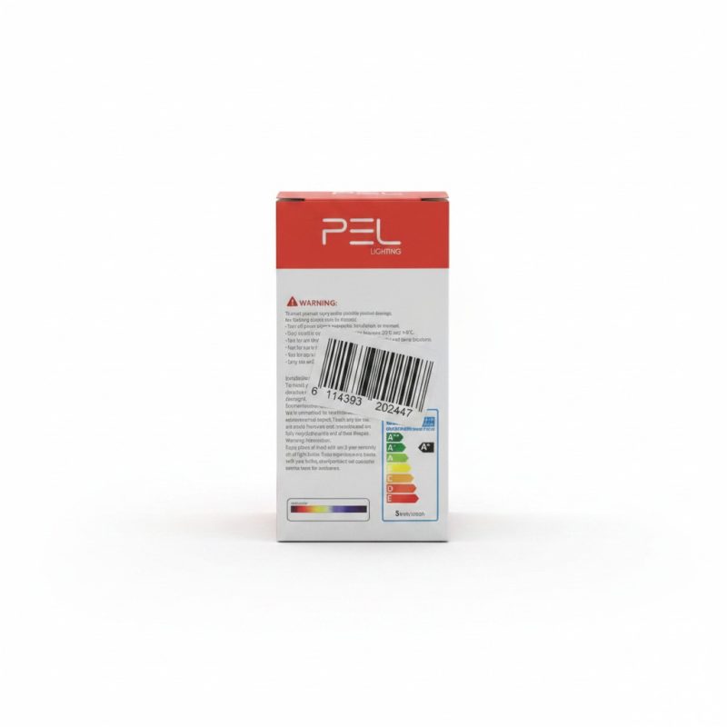 Ampoule LED E27 5W 2700K Goutte PEC Lighting