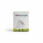 Ampoule LED Spot MR16 COB 7W Lumière Jaune