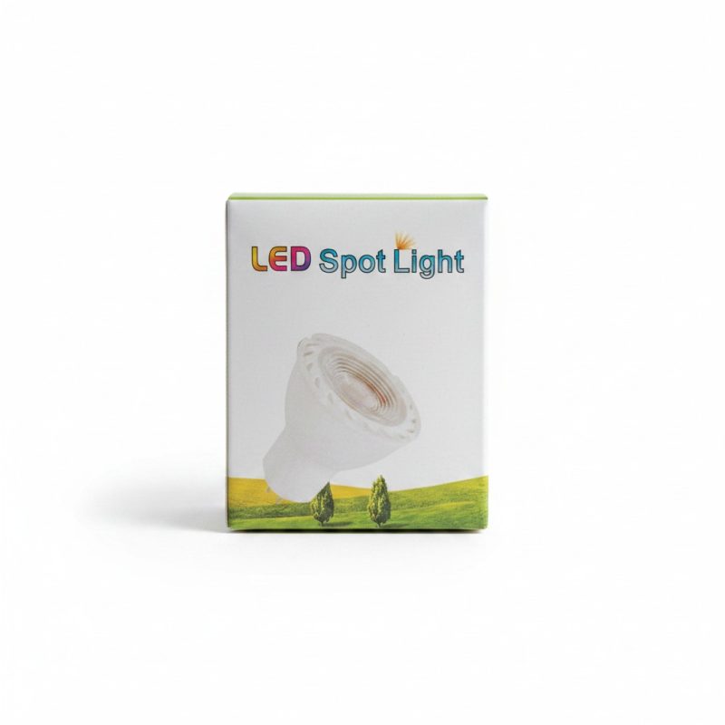 Ampoule LED Spot MR16 COB 7W Lumière Jaune