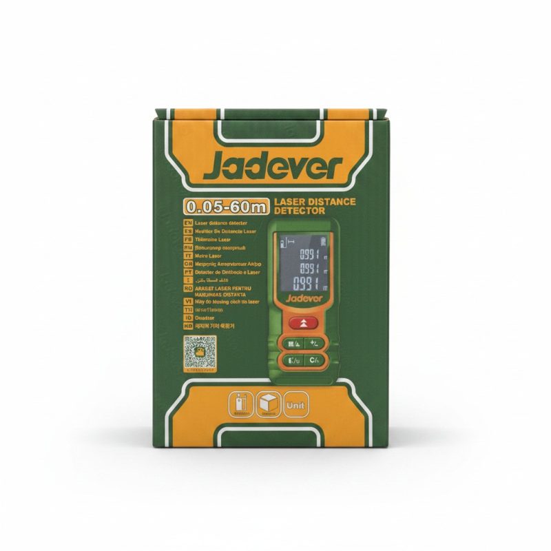 Télémètre Laser Jadever 60m, Mesure de Distance Précise