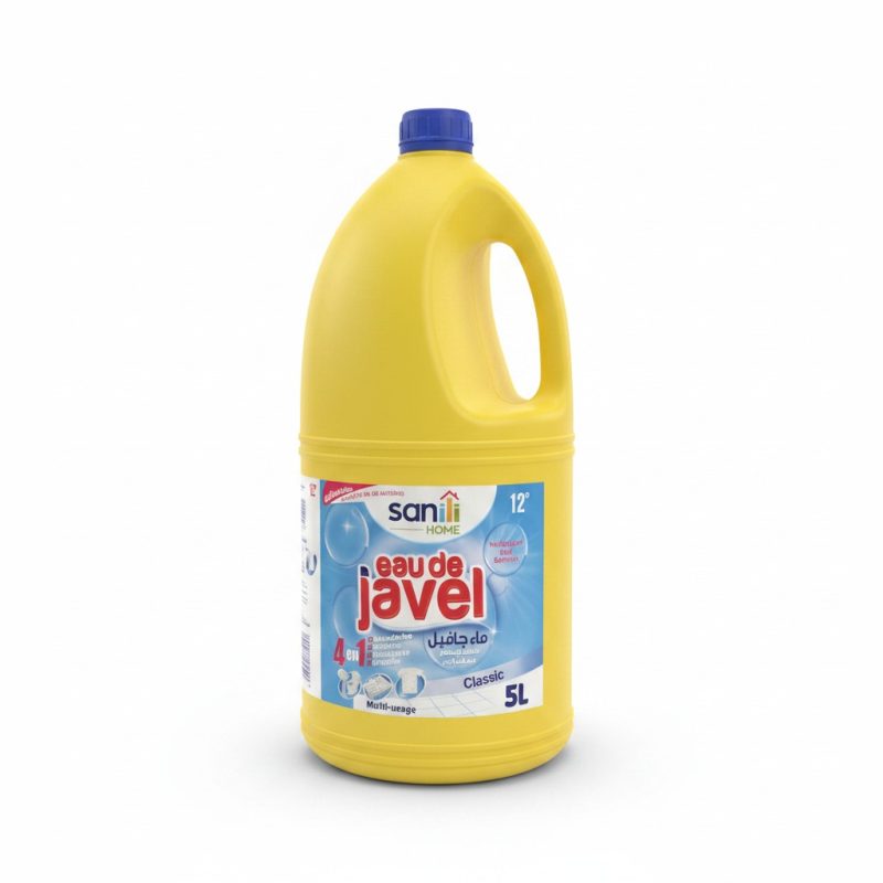 Eau de Javel 12° MultiUsage Classic 5L Sanili Home