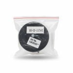 Suspension Madura métal noir E27 L 2m pour ampoule