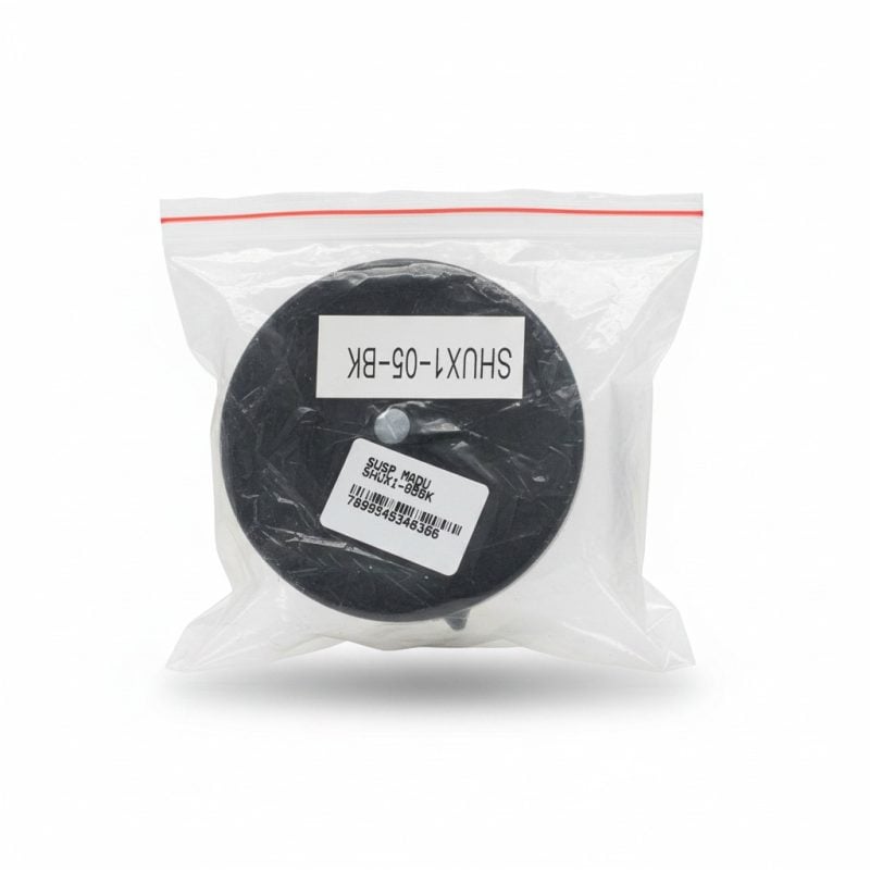 Suspension Madura métal noir E27 L 2m pour ampoule