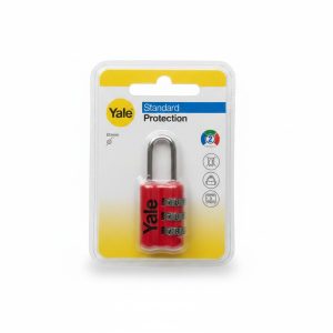 Cadenas à combinaison 23mm Yale pour valise et casier