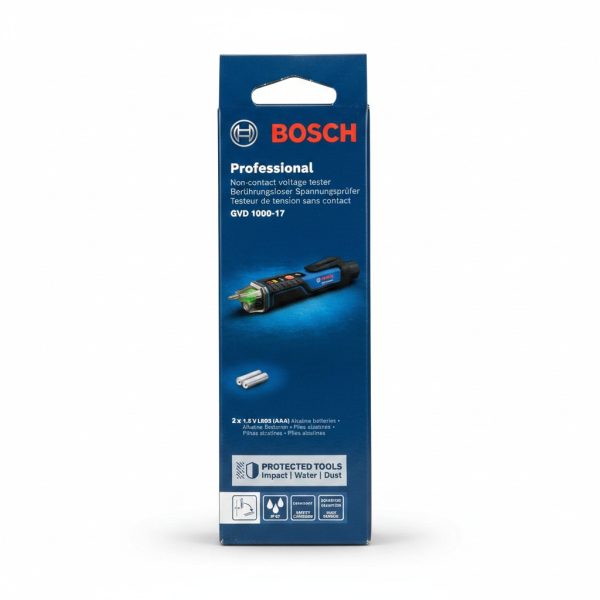 Testeur de tension sans contact Bosch GVD 1000-17