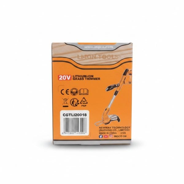 Débroussailleuse 20V sans batterie ni chargeur Ingco