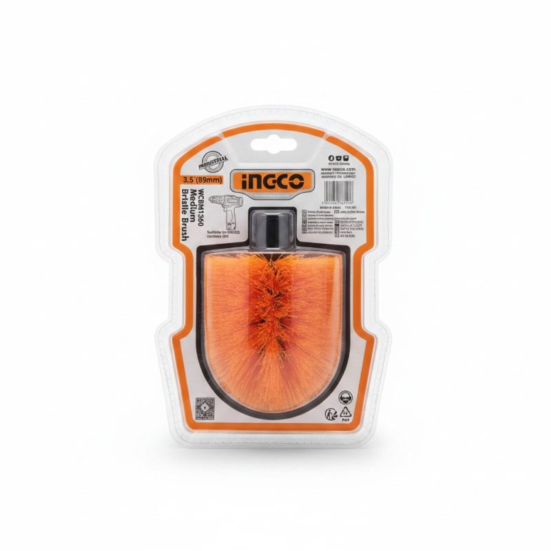 Brosse de nettoyage 3.5" pour visseuse Ingco WCBM1360