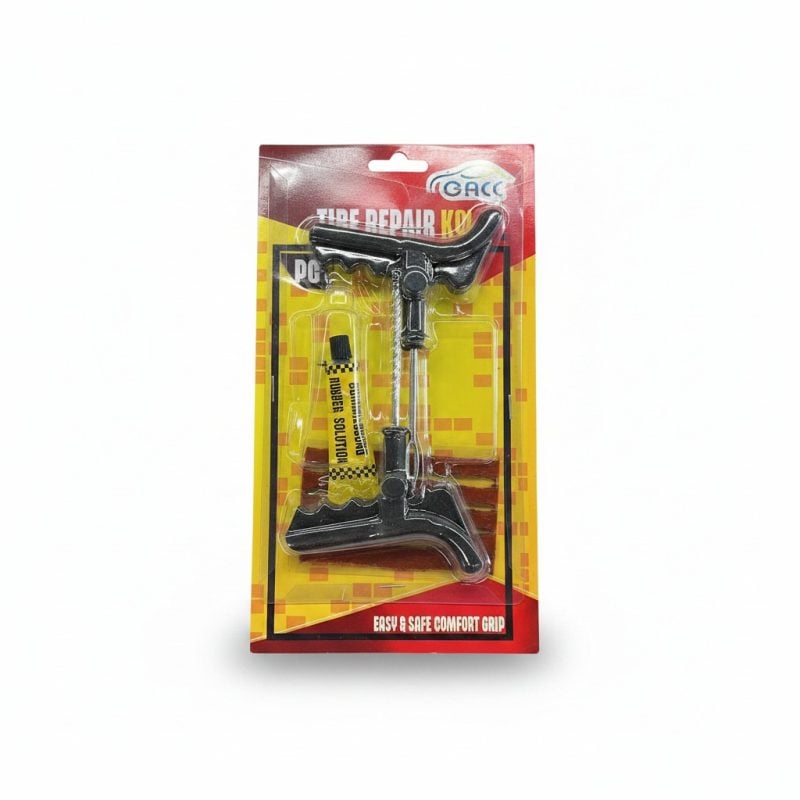 Kit de Réparation Mèche pour Pneu Tubeless GAC 8 Pièces