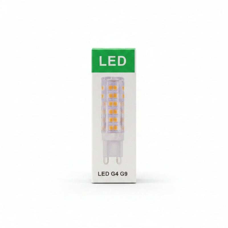 Ampoule LED G9 Capsule 5W | Éclairage puissant et compact