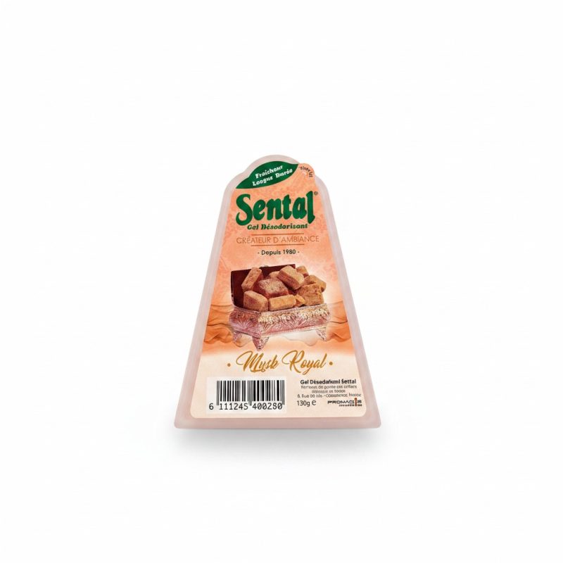 Gel Désodorisant Musk Royal 130g Sental
