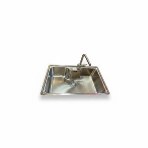 Évier de Cuisine Inox 1 Bac Encastrable BCX 610-81