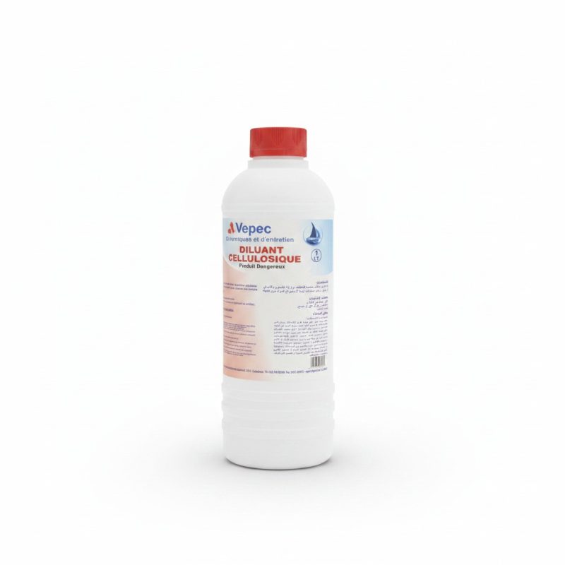 Diluant Cellulosique 1L Vepec pour Peinture