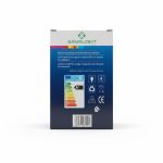 Lampe Filament Globe LED E27 8W 2700K SAVALIGHT