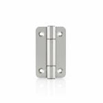 Charnière Inther Inox pour Cabine Modulaire Sans Ressort