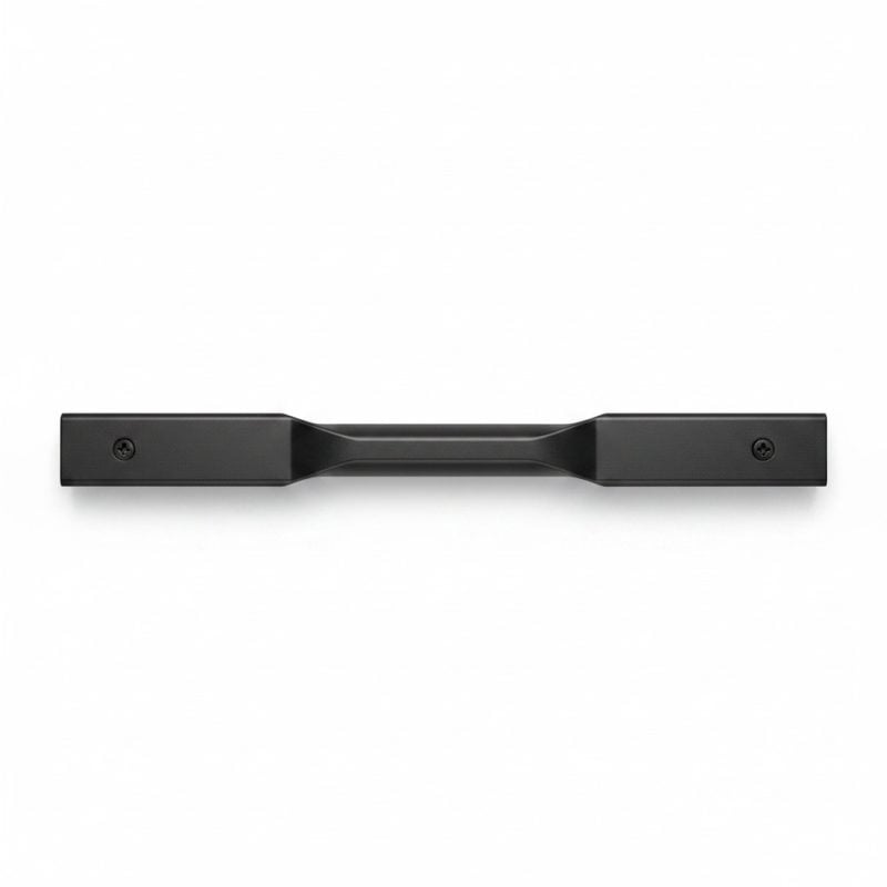 Tirette de meuble noir mat 1101 400 mm
