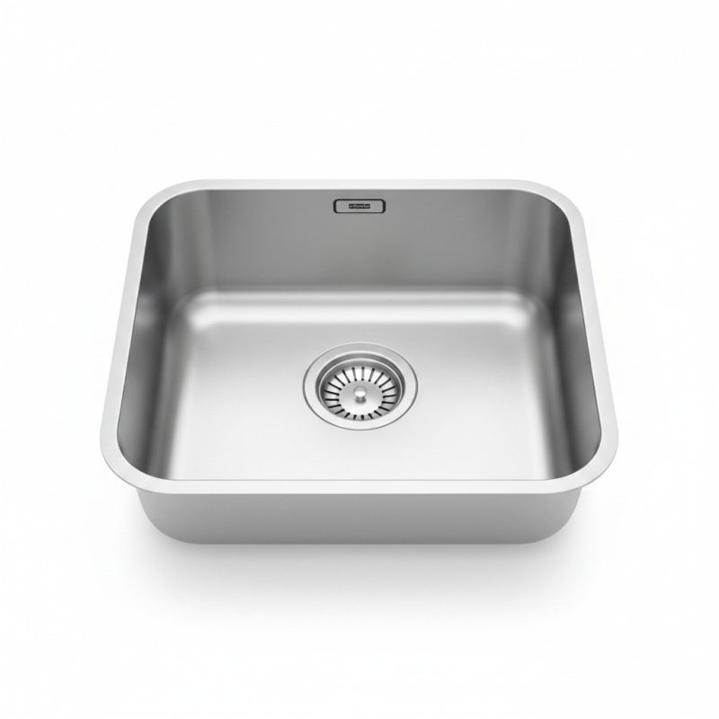 Évier de Cuisine Sous Plan 1 Bac Inox Franke SRX 11045