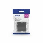 Prise de courant étanche 2P+T IP44 Graphite Simon S24