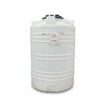 Citerne Verticale 1000L LVB avec Raccord de Vidange