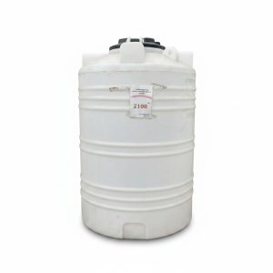 Citerne Verticale 1000L LVB avec Raccord de Vidange