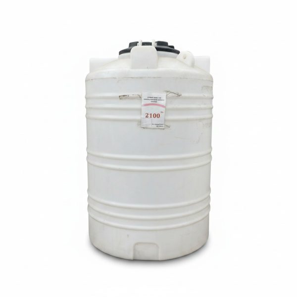 Citerne Verticale 1000L LVB avec Raccord de Vidange