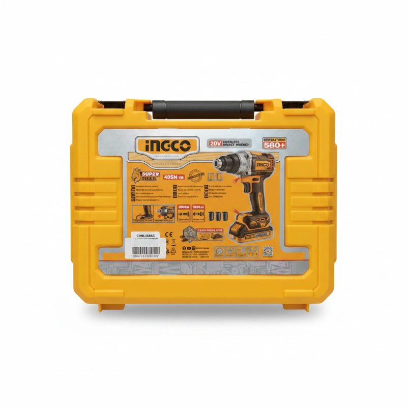 Kit Clé à Chocs Sans Fil 20V 405Nm INGCO CIWLI2045