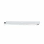 Bras de douche carré chromé 40 cm DS-5210