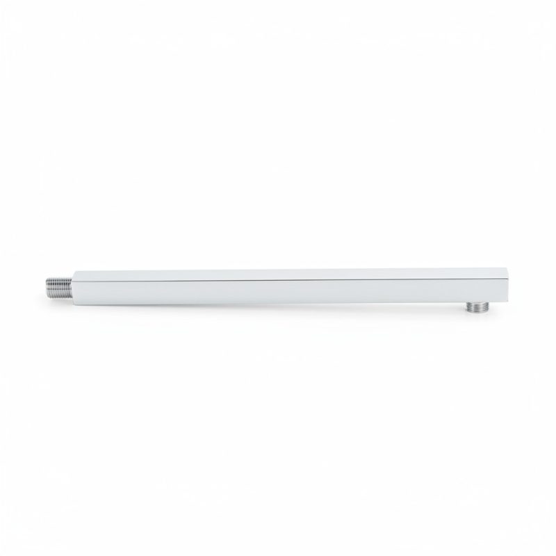 9546031 Bras de douche carré chromé 40 cm DS5210