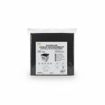 Bac de Rangement Tissu Gris 31x31x30 cm pour Dressing