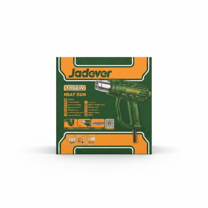 Décapeur Thermique 1800W 560°C Jadever