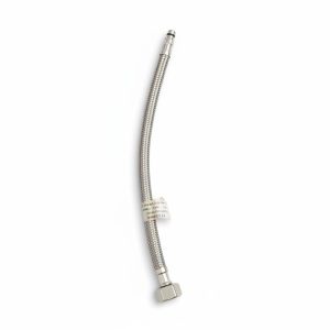 Flexible de raccordement Inox F1/2" - M10 L. 30 cm DBL