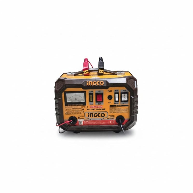 9542031 Chargeur de batterie 12/24V 9A/4A INGCO INGCB1601