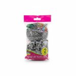 Spirales Inox de Nettoyage Intensif - Lot de 2