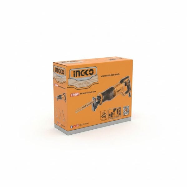 Scie Sabre Électrique INGCO 750W à Vitesse Variable