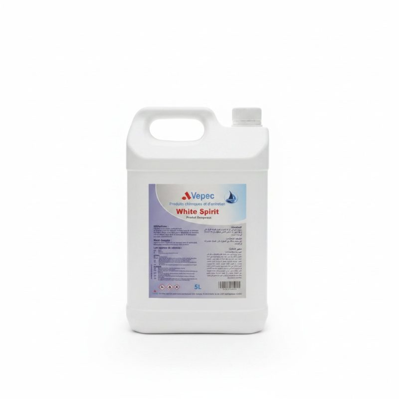 White Spirit Dégraissant Professionnel 5L Vepec