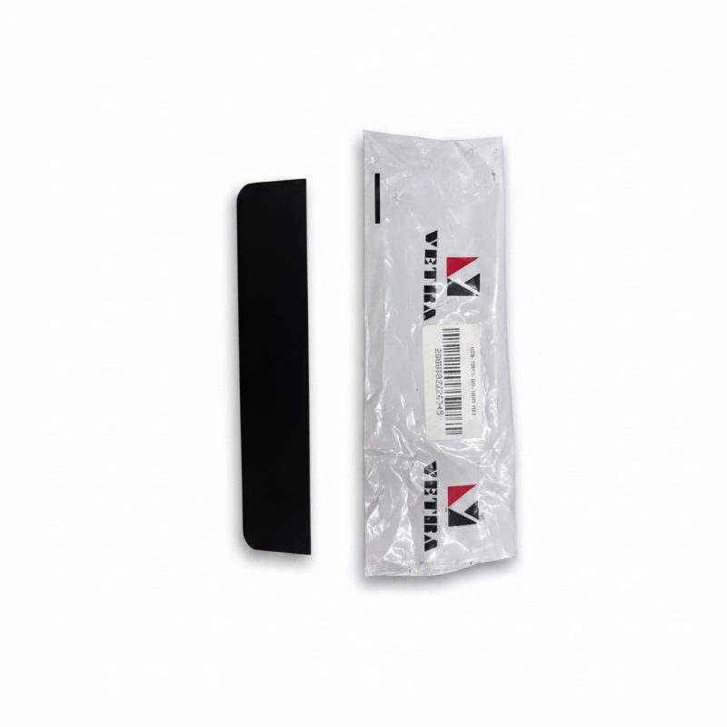 9711111 Tirette de meuble 160mm noir mat Vetra 9012