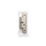 Paumelle Gauche Inther Inox Coupe-Feu pour Porte 120kg