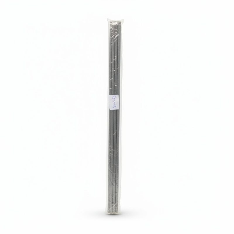 Cornière de finition striée grise | Profilé d'angle décoratif