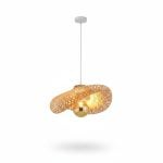 Suspension Komodo en rotin D40cm E27