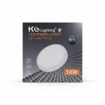 Panel LED Rond Apparent 18W 6500K KG Lighting